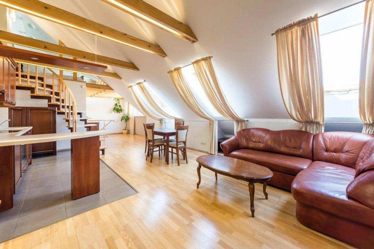 Central Apartments 3 X Free Parking X Self Check-In VNO Exterior foto